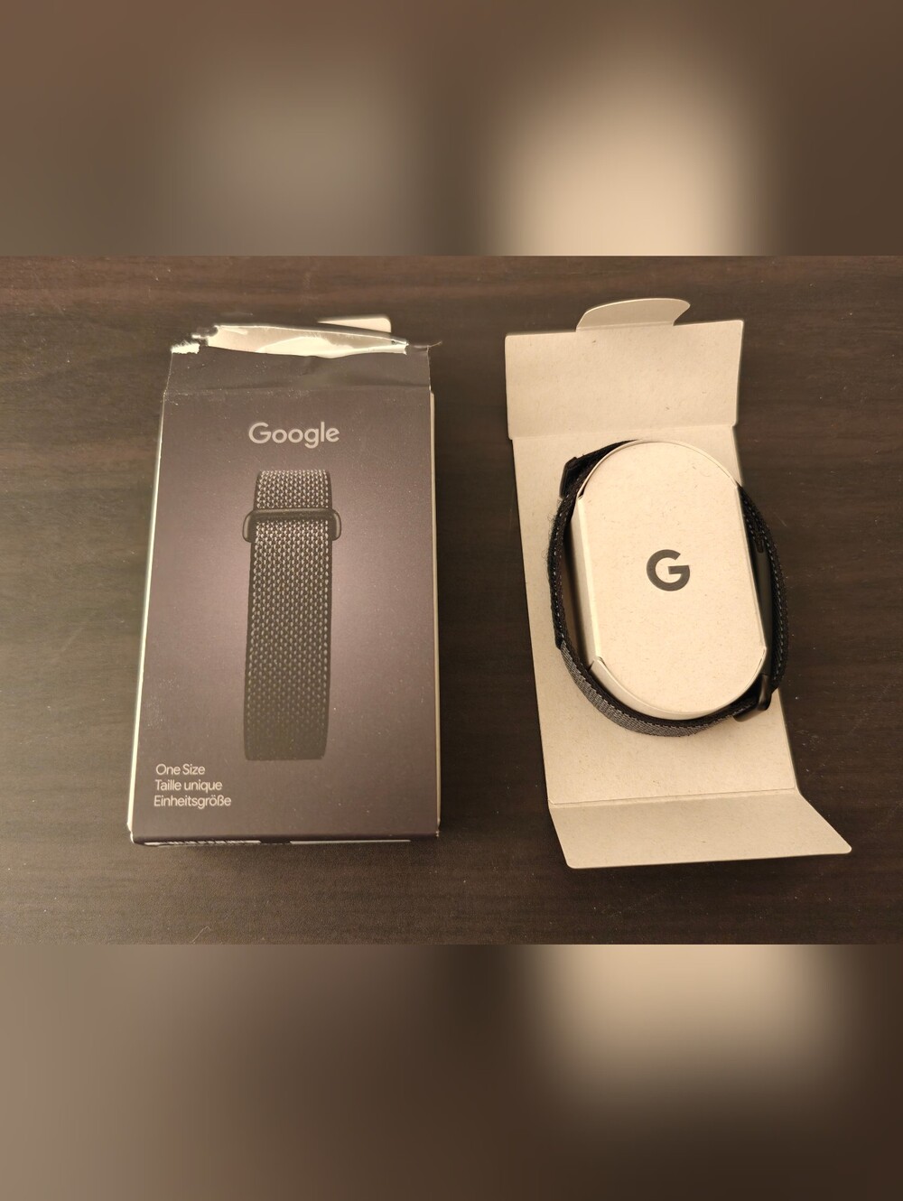 Google Fitbit Air Black Band Only